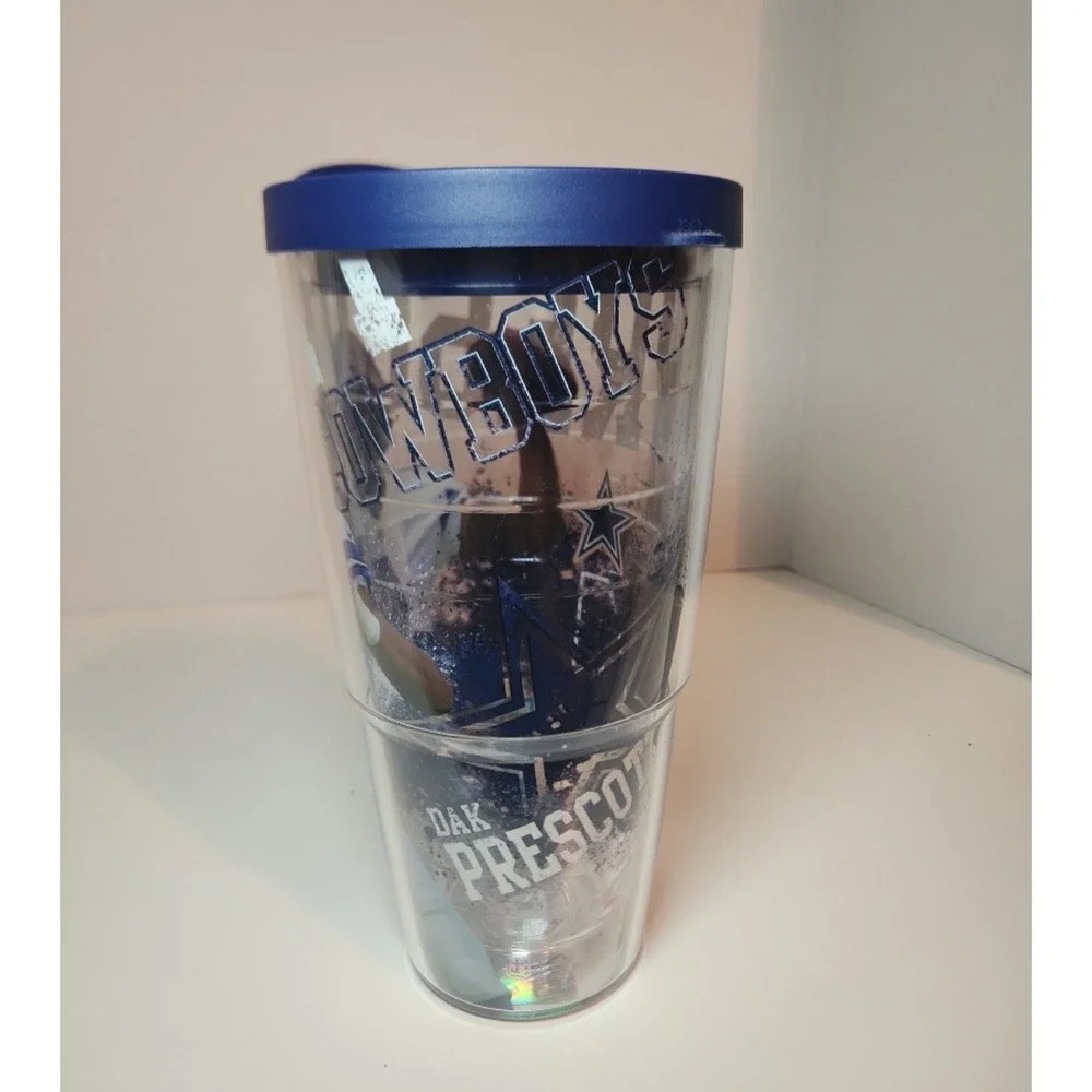 Dallas Cowboys Tervis 24 oz Tumblers-New/Hard To Find!